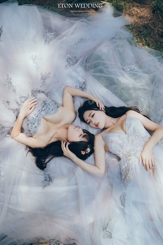 閨蜜婚紗,閨蜜寫真,姐妹照,姐妹寫真